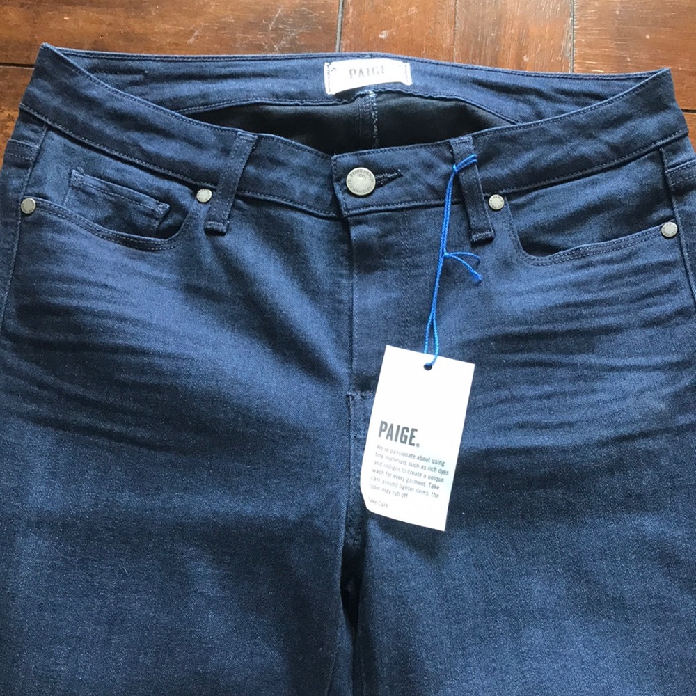 Paige Denim Jeans Vertugo Ankle, NWT. Size 30